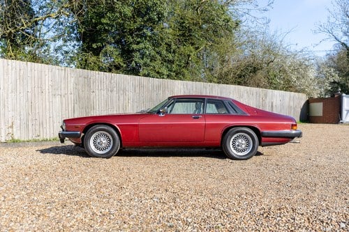 1988 Jaguar XJ-S V12 HE Coupe zum Verkauf (Bild 15 von 217)