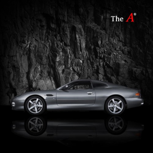 2003 ASTON MARTIN DB7 Vantage V12 GT Te koop