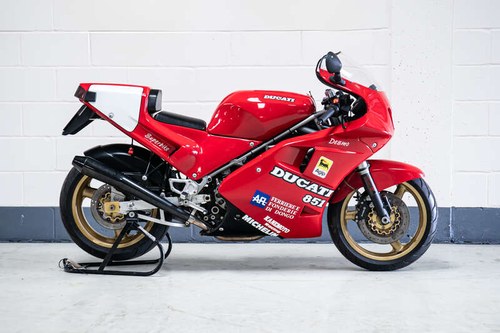 c.1988 Ducati 851 'Superbike Kit' 851cc - 1,109 Miles Zu verkaufen durch Auktion