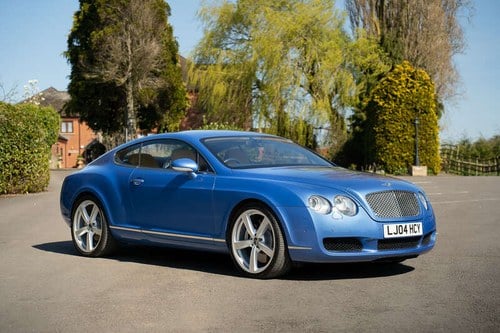 2004 Bentley Continental GT Vente aux enchères