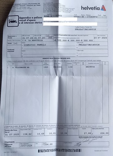 1969 Volkswagen Beetle 1200 à vendre (picture 70 of 70)