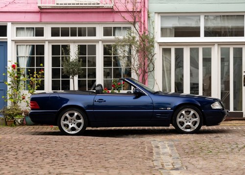 2000 Mercedes-Benz SL500 SL Edition For Sale by Auction