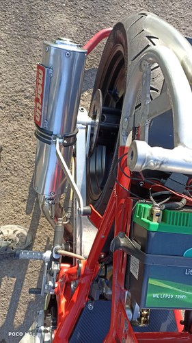 1982 Moto Martin Kawasaki GSXR à vendre (picture 11 of 26)