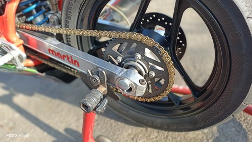 1982 Moto Martin Kawasaki GSXR à vendre (picture 22 of 26)