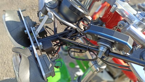 1982 Moto Martin Kawasaki GSXR à vendre (picture 25 of 26)