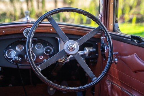 1932 Wolseley Hornet Six Saloon En venta (imagen 323 de 354)