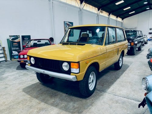 1986 Range Rover V8 Three-door à vendre (picture 6 of 132)