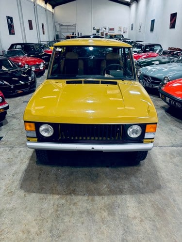 1986 Range Rover V8 Three-door à vendre (picture 8 of 132)