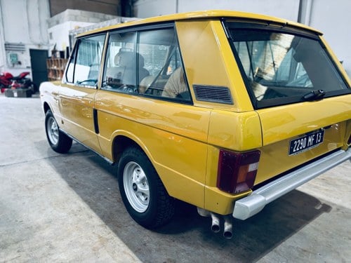 1986 Range Rover V8 Three-door à vendre (picture 12 of 132)