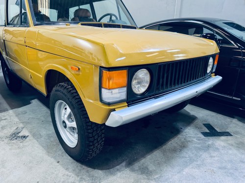 1986 Range Rover V8 Three-door à vendre (picture 54 of 132)