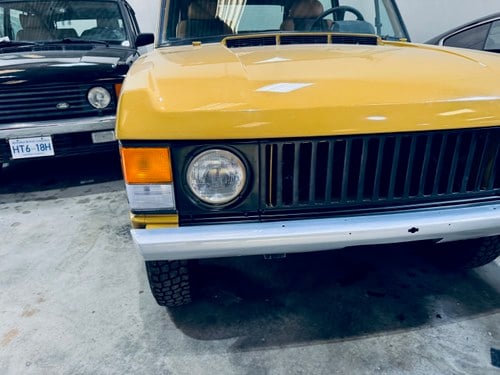 1986 Range Rover V8 Three-door à vendre (picture 55 of 132)