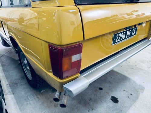 1986 Range Rover V8 Three-door à vendre (picture 69 of 132)