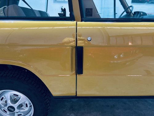 1986 Range Rover V8 Three-door à vendre (picture 95 of 132)