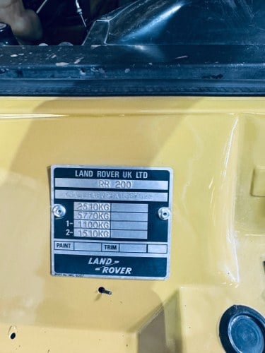 1986 Range Rover V8 Three-door à vendre (picture 105 of 132)