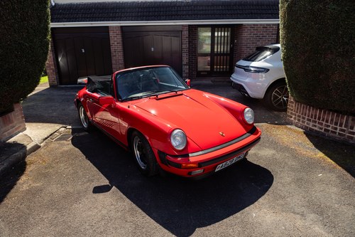1983 Porsche 911 Carrera 3.2 Cabriolet zum Verkauf (Bild 5 von 215)