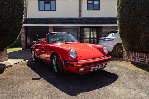 1983 Porsche 911 Carrera 3.2 Cabriolet zum Verkauf (Bild 6 von 215)