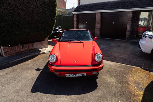 1983 Porsche 911 Carrera 3.2 Cabriolet zum Verkauf (Bild 7 von 215)