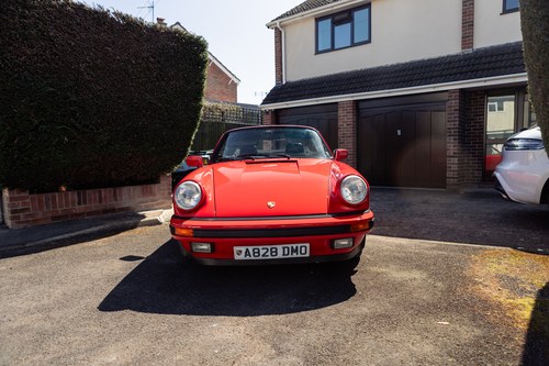 1983 Porsche 911 Carrera 3.2 Cabriolet zum Verkauf (Bild 8 von 215)