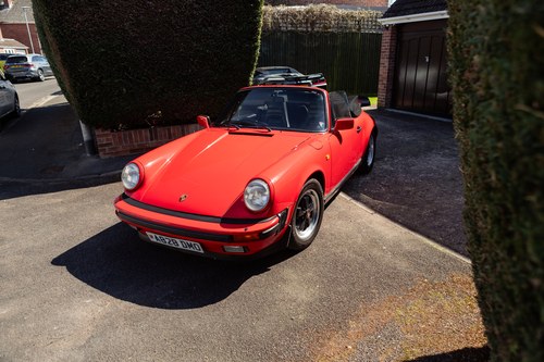 1983 Porsche 911 Carrera 3.2 Cabriolet zum Verkauf (Bild 9 von 215)