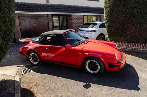 1983 Porsche 911 Carrera 3.2 Cabriolet zum Verkauf (Bild 11 von 215)