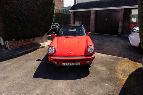 1983 Porsche 911 Carrera 3.2 Cabriolet zum Verkauf (Bild 13 von 215)