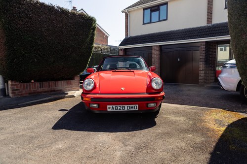 1983 Porsche 911 Carrera 3.2 Cabriolet zum Verkauf (Bild 14 von 215)