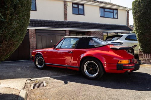 1983 Porsche 911 Carrera 3.2 Cabriolet zum Verkauf (Bild 18 von 215)