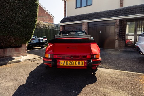 1983 Porsche 911 Carrera 3.2 Cabriolet zum Verkauf (Bild 30 von 215)