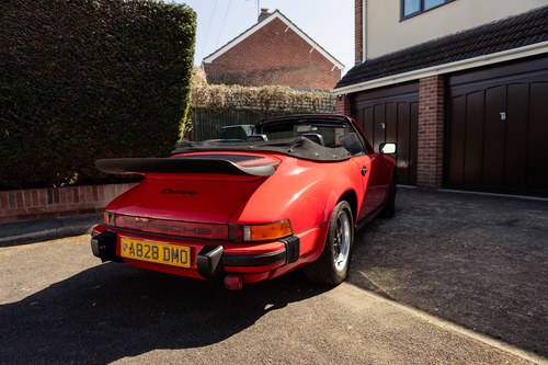 1983 Porsche 911 Carrera 3.2 Cabriolet zum Verkauf (Bild 32 von 215)