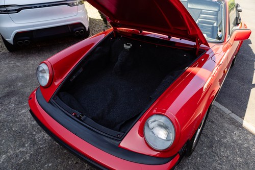 1983 Porsche 911 Carrera 3.2 Cabriolet zum Verkauf (Bild 63 von 215)
