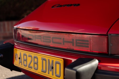 1983 Porsche 911 Carrera 3.2 Cabriolet zum Verkauf (Bild 85 von 215)