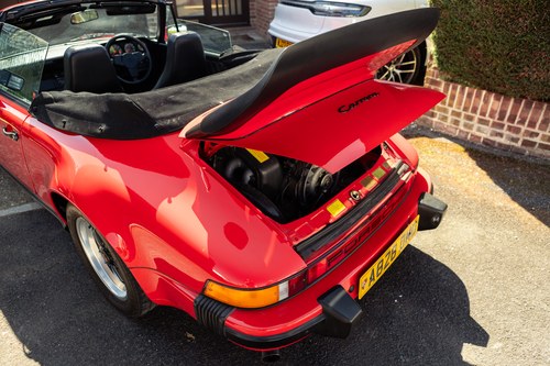 1983 Porsche 911 Carrera 3.2 Cabriolet zum Verkauf (Bild 106 von 215)