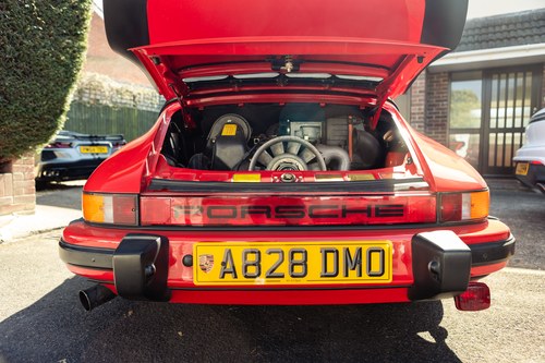 1983 Porsche 911 Carrera 3.2 Cabriolet zum Verkauf (Bild 107 von 215)