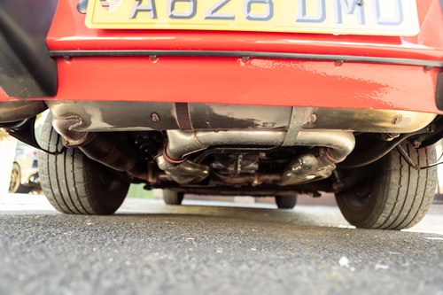 1983 Porsche 911 Carrera 3.2 Cabriolet zum Verkauf (Bild 108 von 215)