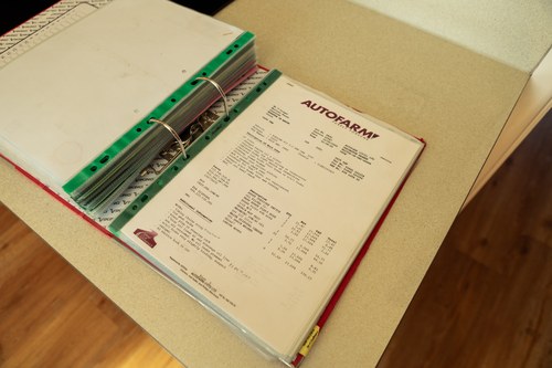 1983 Porsche 911 Carrera 3.2 Cabriolet zum Verkauf (Bild 193 von 215)