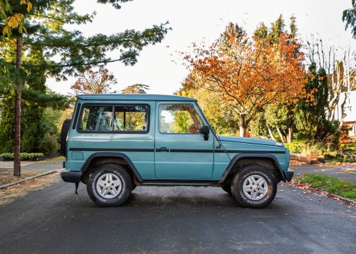1991 Mercedes-Benz G-Wagon GES 300 For Sale by Auction