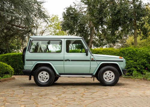 1992 Mercedes-Benz G-Wagon GES 300 For Sale by Auction