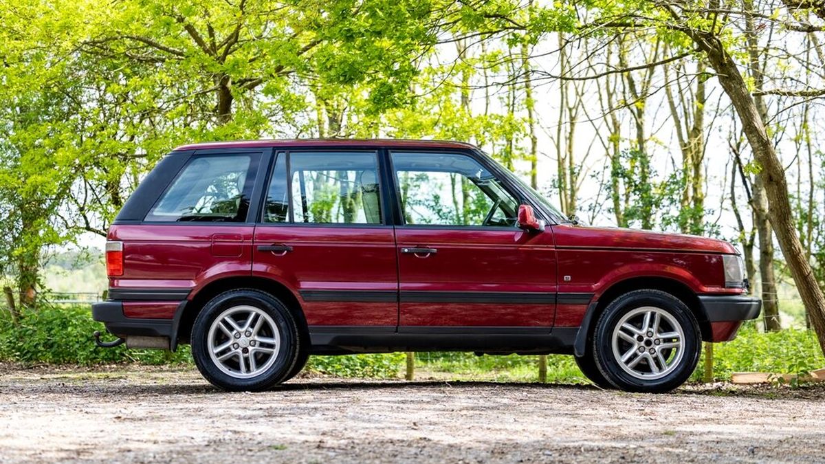 2000 Land Rover Range Rover HSE (4.0 litre) in United Kingdom - For ...