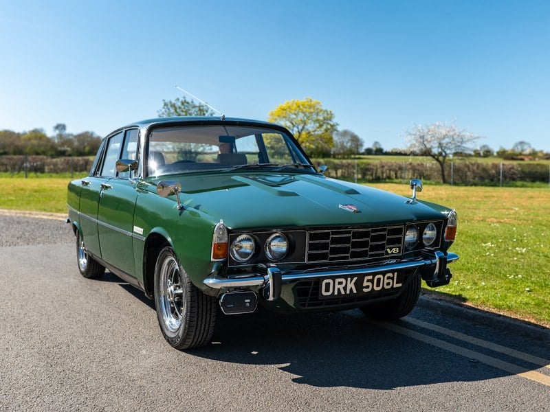 Classic Cars Rover For Sale | Car and Classic