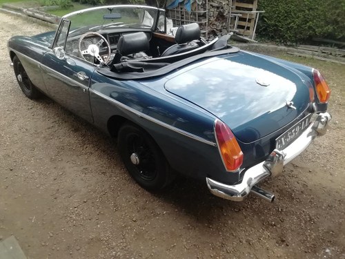 MG MGB Cabriolet - 1977 A vendre