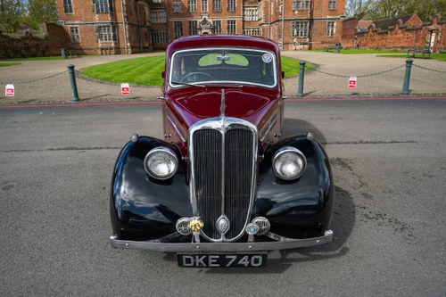 1936 Standard Flying Twelve Te koop (foto 8 van 250)