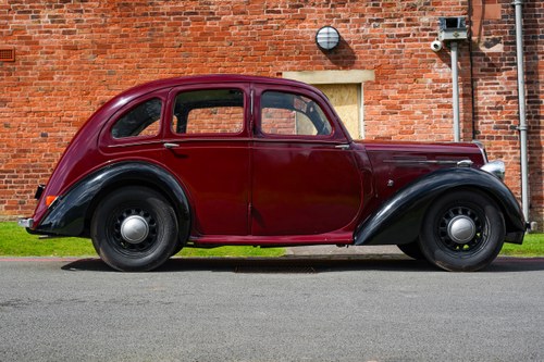 1936 Standard Flying Twelve Te koop (foto 13 van 250)
