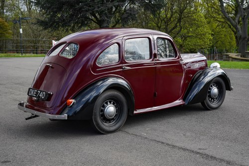 1936 Standard Flying Twelve Te koop (foto 14 van 250)