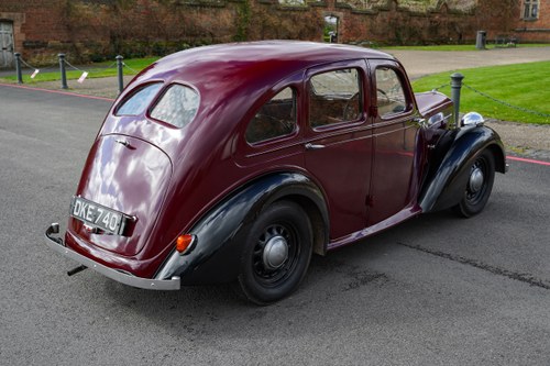 1936 Standard Flying Twelve Te koop (foto 18 van 250)