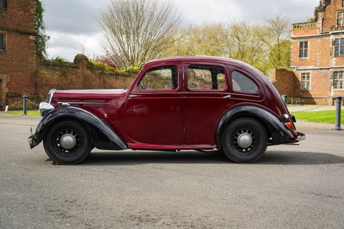 1936 Standard Flying Twelve Te koop (foto 25 van 250)