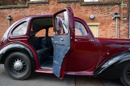 1936 Standard Flying Twelve Te koop (foto 98 van 250)