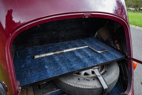 1936 Standard Flying Twelve Te koop (foto 123 van 250)