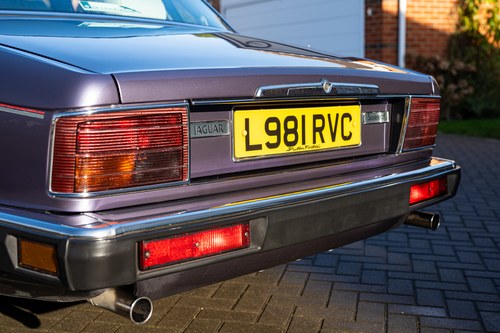 1993 Jaguar XJ40 XJ6 4L Sovereign ‘Insignia’ For Sale (picture 103 of 150)