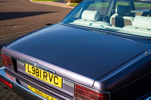 1993 Jaguar XJ40 XJ6 4L Sovereign ‘Insignia’ For Sale (picture 110 of 150)