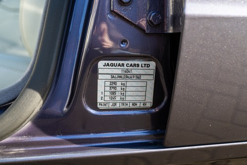 1993 Jaguar XJ40 XJ6 4L Sovereign ‘Insignia’ For Sale (picture 42 of 150)